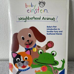 Vintage Baby Einstein Neighborhood Animals DVD Late 2002 Classic Early Learning